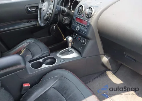 2010 Nissan Rogue Sl из США, поврежденный, VIN JN8AS5MV2AW122377